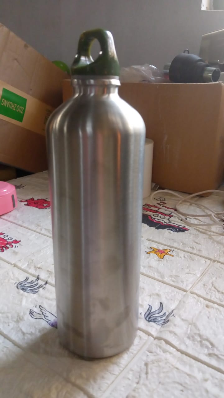 Stainless Steel Water Bottle, Fridge Water Bottle, Stainless Steel Water Bottle Leak Proof, Rust Proof, Hot & Cold Drinks, Gym Sipper BPA Free Food Grade Quality Silver Color, Steel fridge Bottle For office/Gym/School 750Ml Stainless Steel Water Bottle, Fridge Water Bottle, Stainless Steel Water Bottle Leak Proof, Rust Proof, Hot & Cold Drinks, Gym Sipper BPA Free Food Grade Quality Silver Color, Steel fridge Bottle For office/Gym/School 750Ml